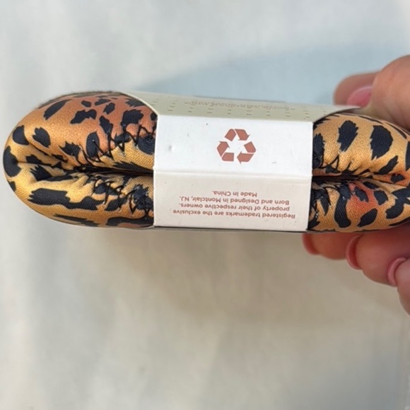 Java Sok Leopard Print Cold Beverage Sleeve, Large 30-32 oz cups, BNWT - Picture 8 of 8